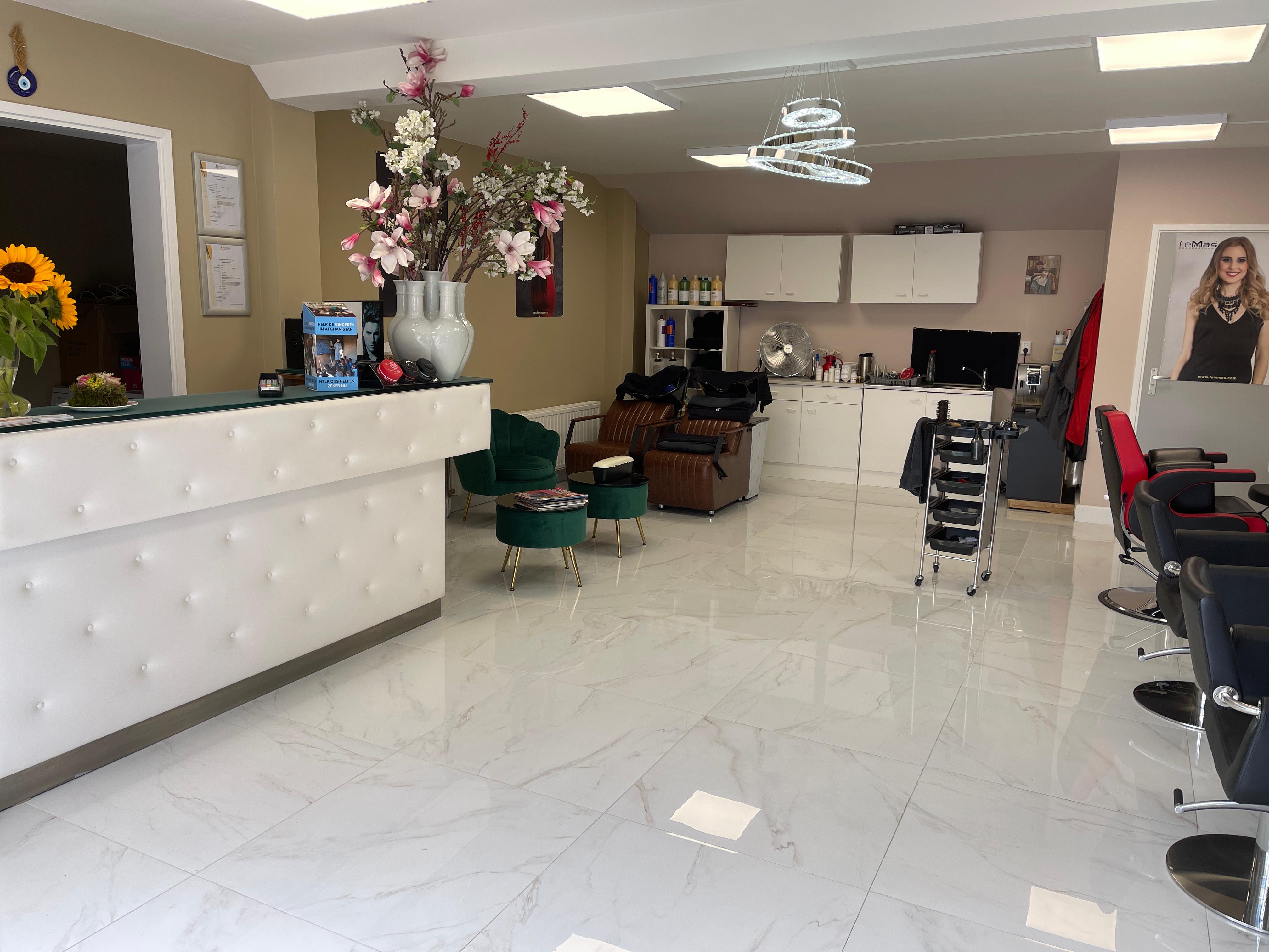 Sfeer in de salon