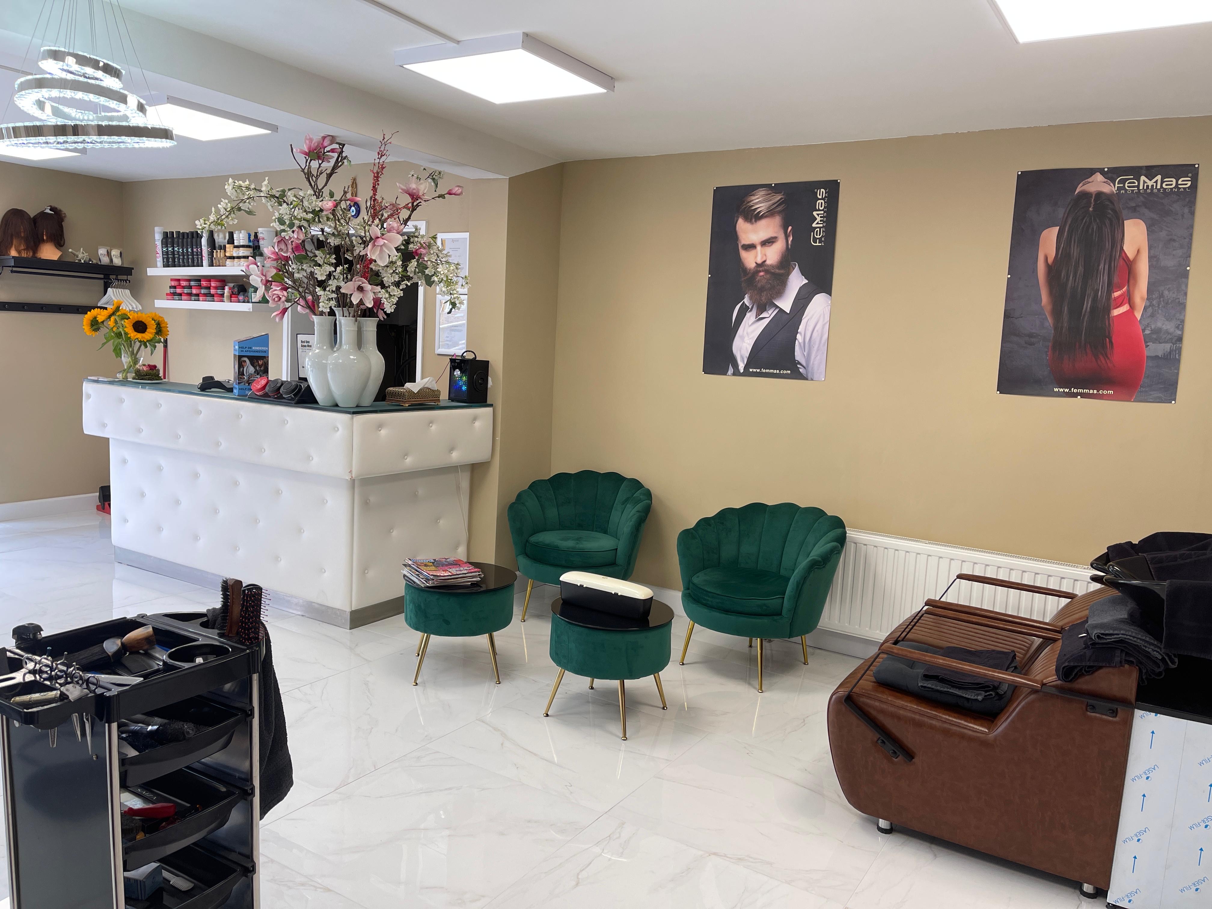 Sfeer in de salon